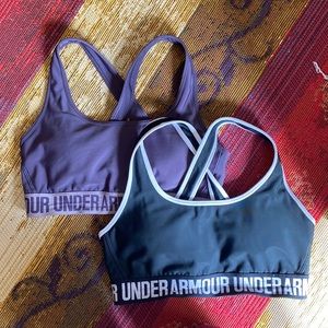 Under armour sports bra bundle